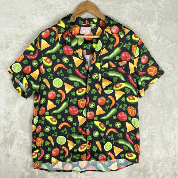 Show Me Your MuMu Other - Show Me Your Mumu Almost Paradise Dreaming Of Queso PJ Set Woman's XS Cozy Food